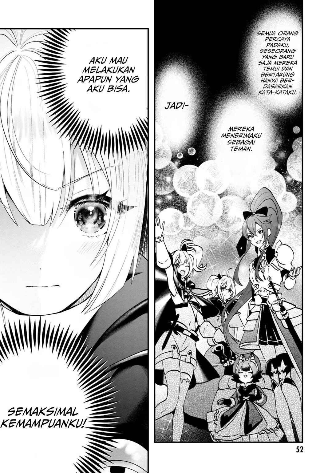 From Villainess to Healer: I Know the Cheat to Change My Fate Chapter 7 - Page 12
