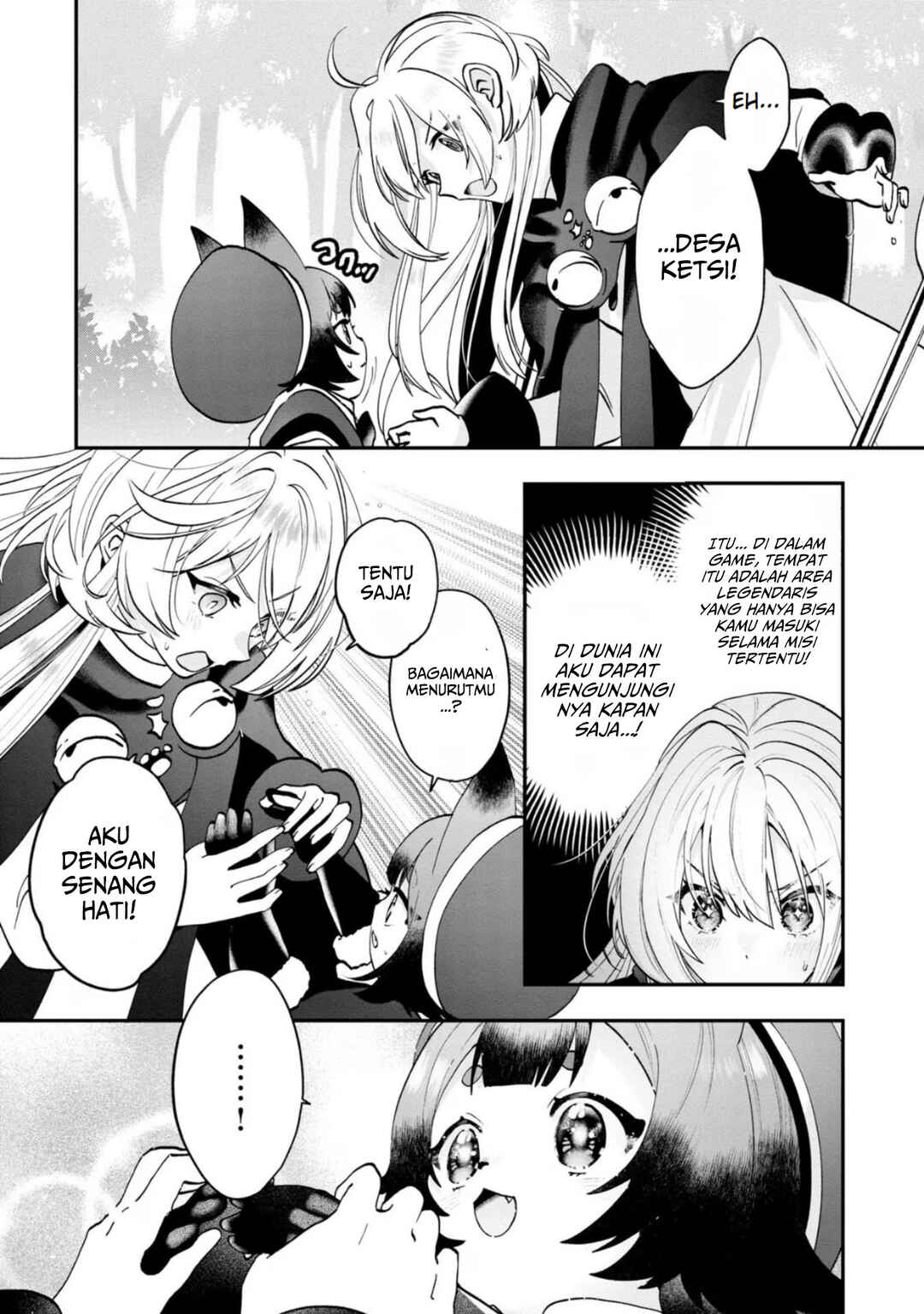 From Villainess to Healer: I Know the Cheat to Change My Fate Chapter 7 - Page 22
