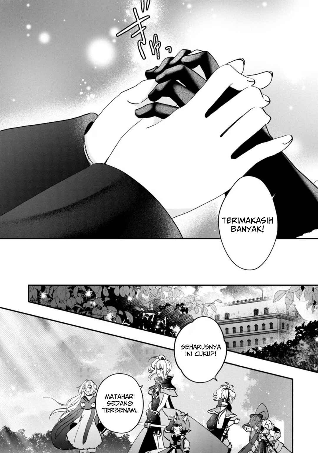 From Villainess to Healer: I Know the Cheat to Change My Fate Chapter 7 - Page 23