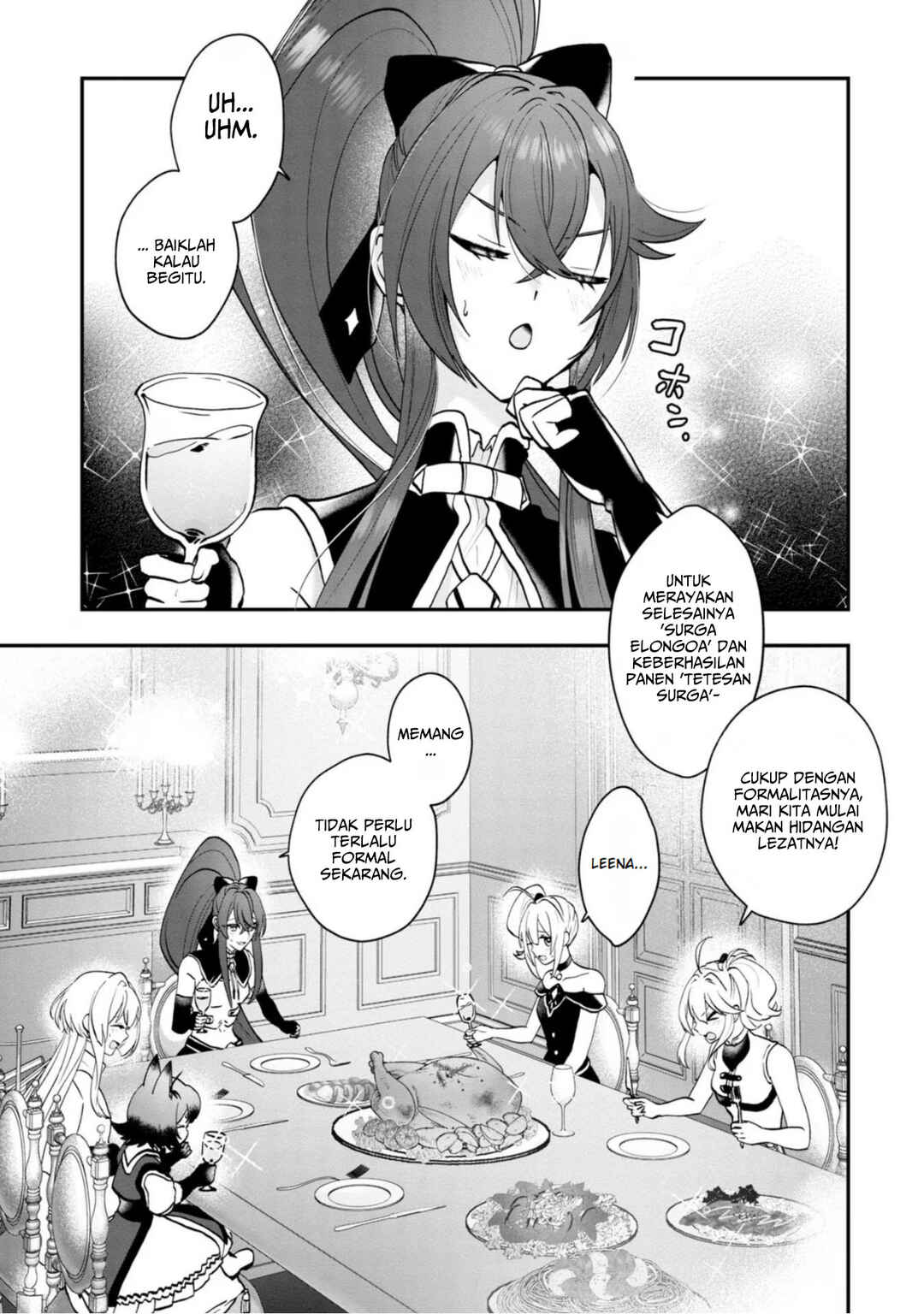 From Villainess to Healer: I Know the Cheat to Change My Fate Chapter 7 - Page 25