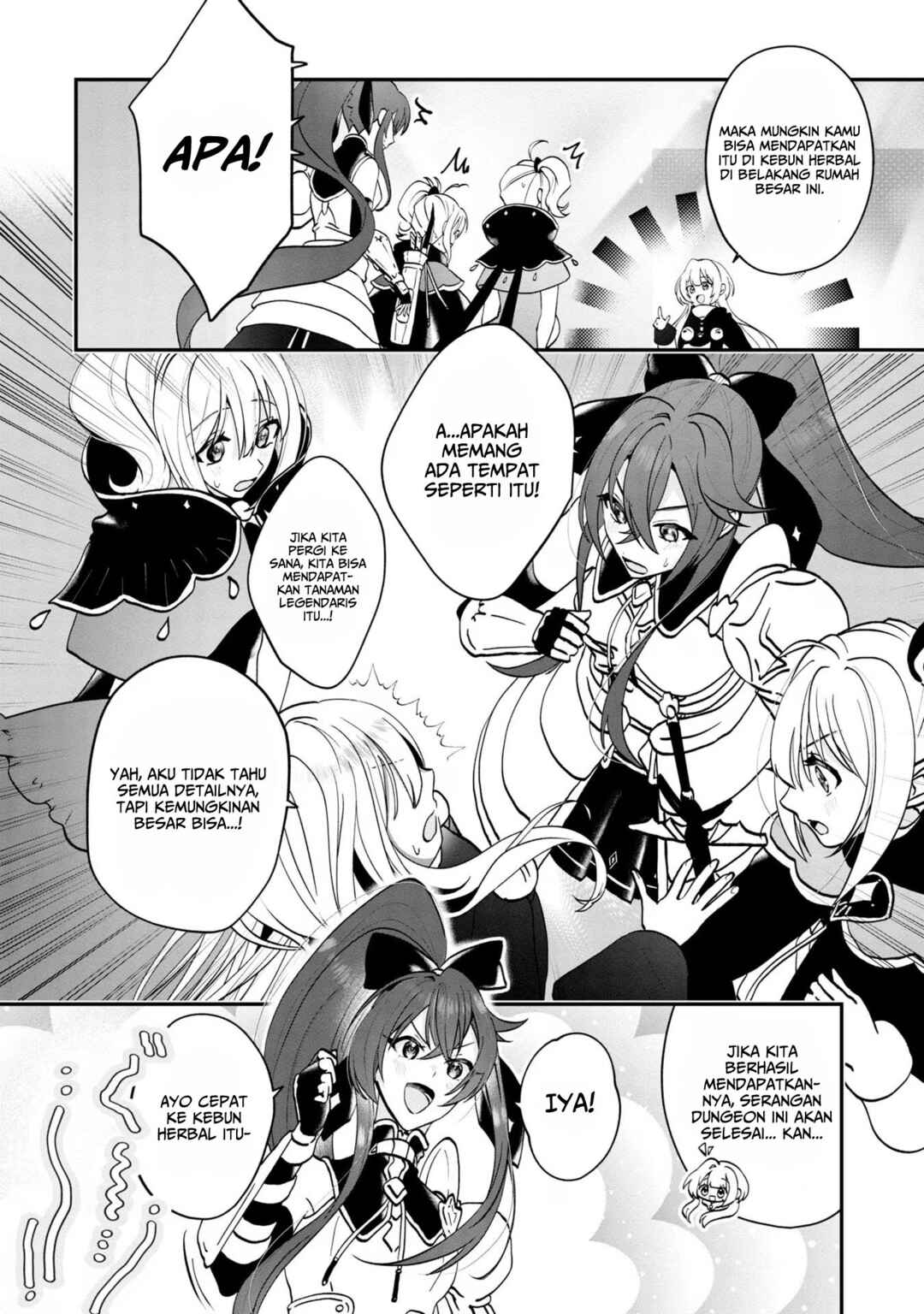 From Villainess to Healer: I Know the Cheat to Change My Fate Chapter 7 - Page 3