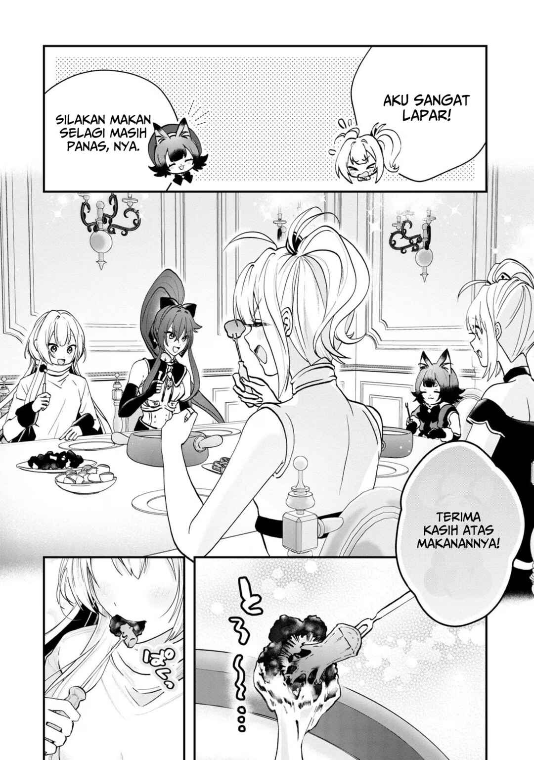 From Villainess to Healer: I Know the Cheat to Change My Fate Chapter 7 - Page 5