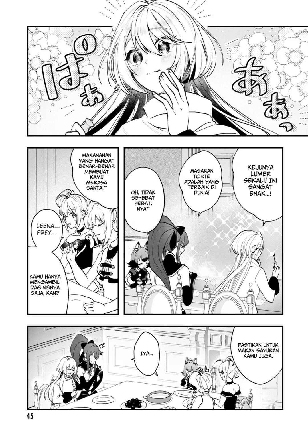From Villainess to Healer: I Know the Cheat to Change My Fate Chapter 7 - Page 6