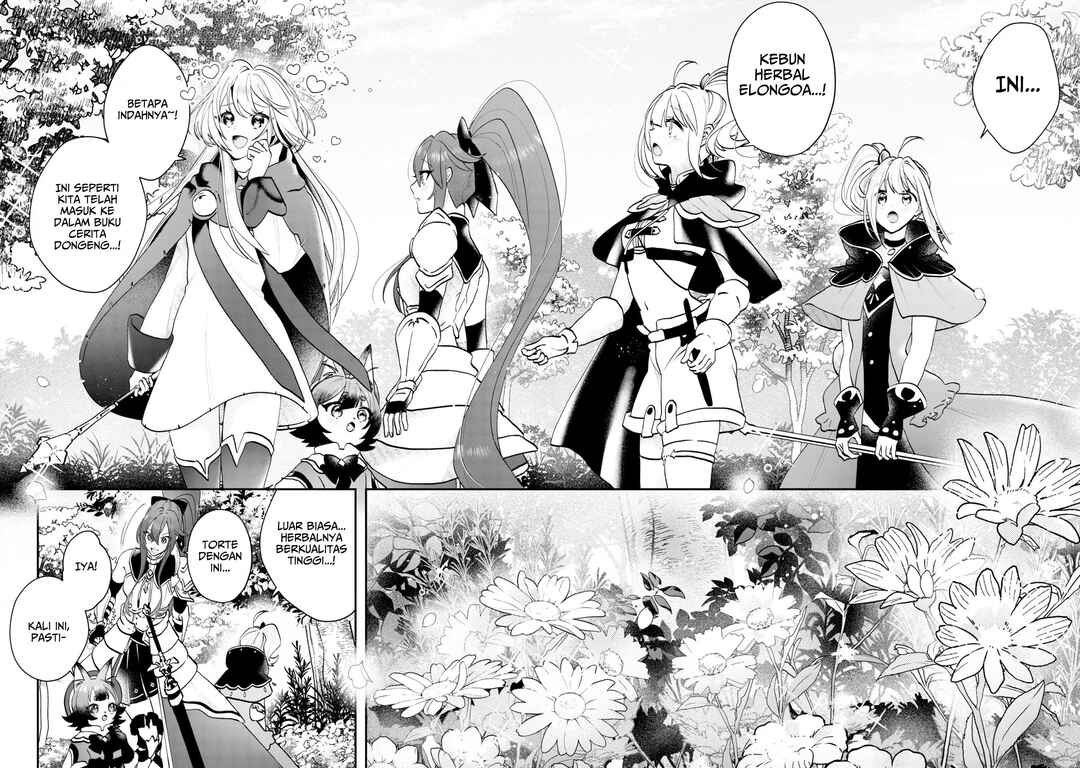 From Villainess to Healer: I Know the Cheat to Change My Fate Chapter 7 - Page 9