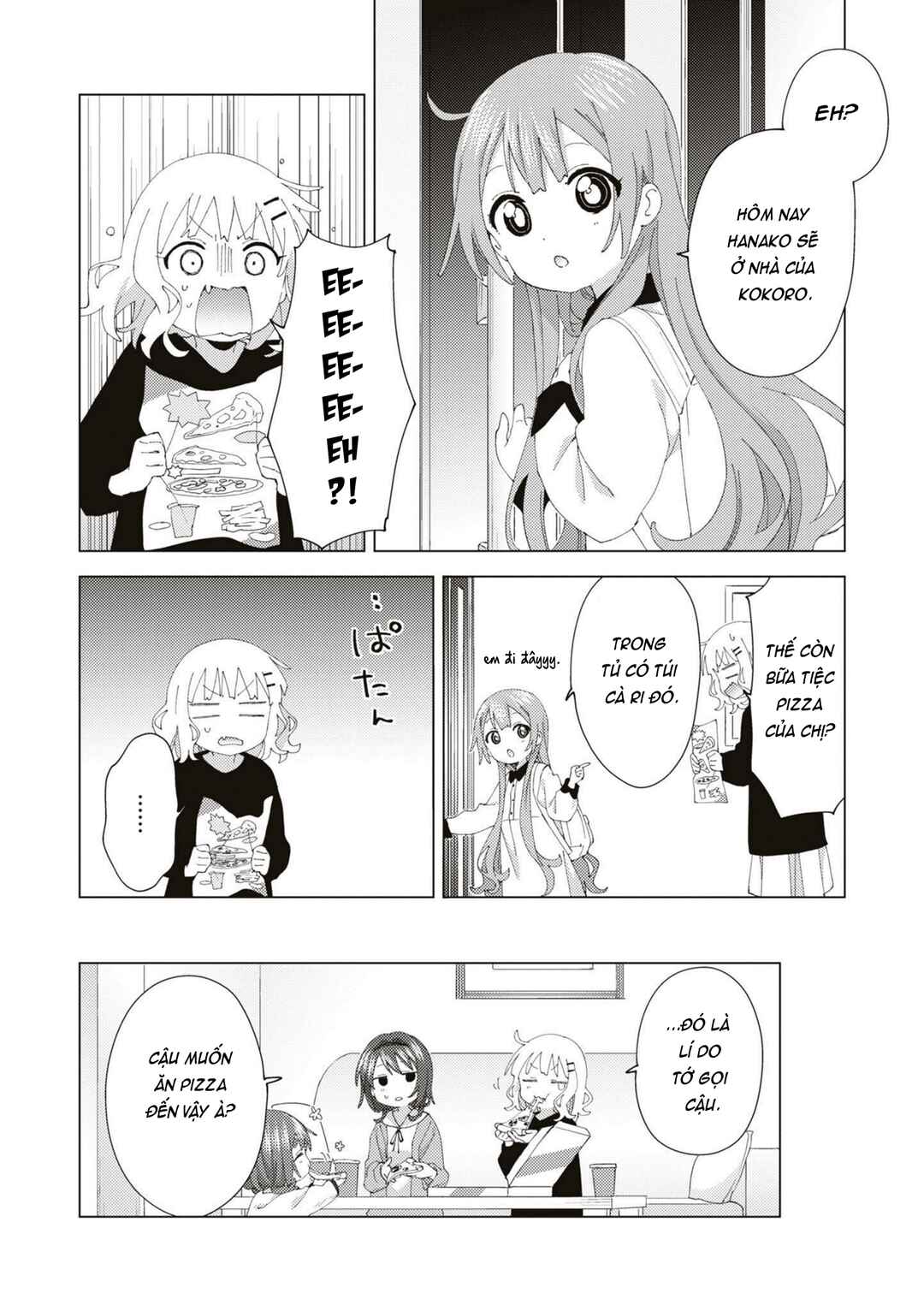 Oomuro-ke Chapter 91 - Page 8