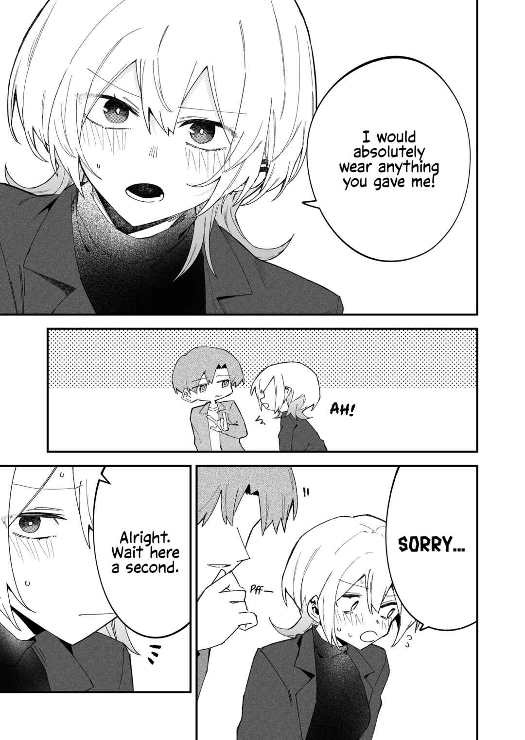 Wolf-chan wa Sumashitai Chapter 69 - Page 11