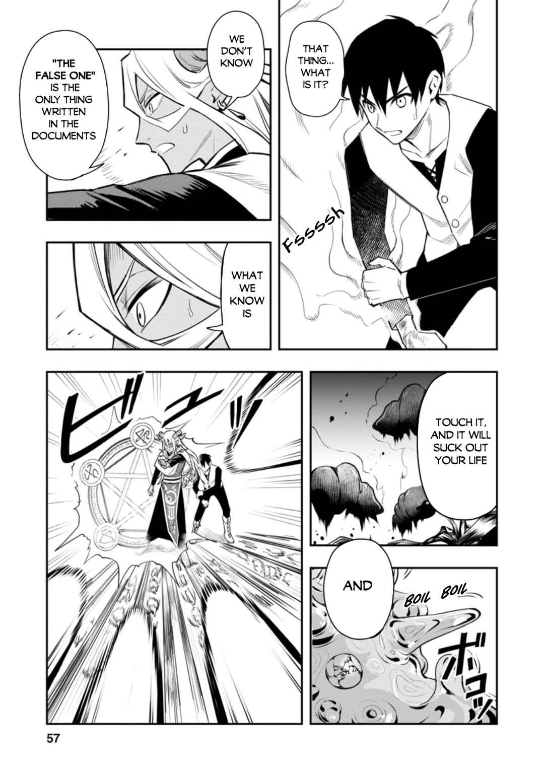 Noumin Kanren no Skill bakka Agetetara Nazeka Tsuyoku Natta. Chapter 33 - Page 13