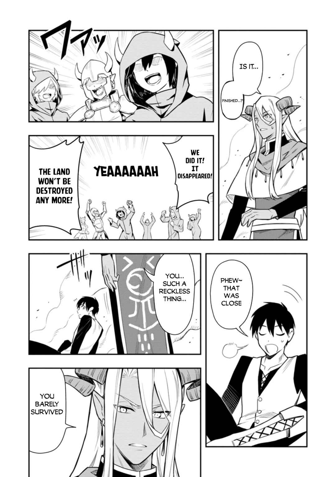 Noumin Kanren no Skill bakka Agetetara Nazeka Tsuyoku Natta. Chapter 33 - Page 28