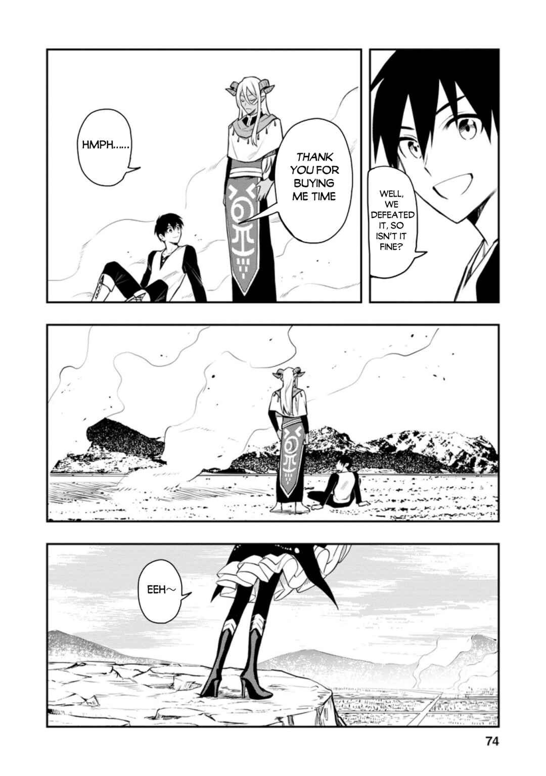 Noumin Kanren no Skill bakka Agetetara Nazeka Tsuyoku Natta. Chapter 33 - Page 29