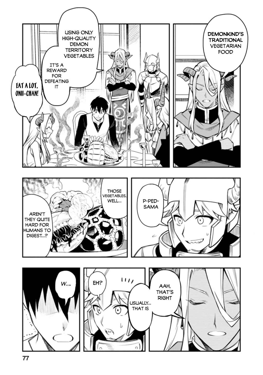 Noumin Kanren no Skill bakka Agetetara Nazeka Tsuyoku Natta. Chapter 33 - Page 32