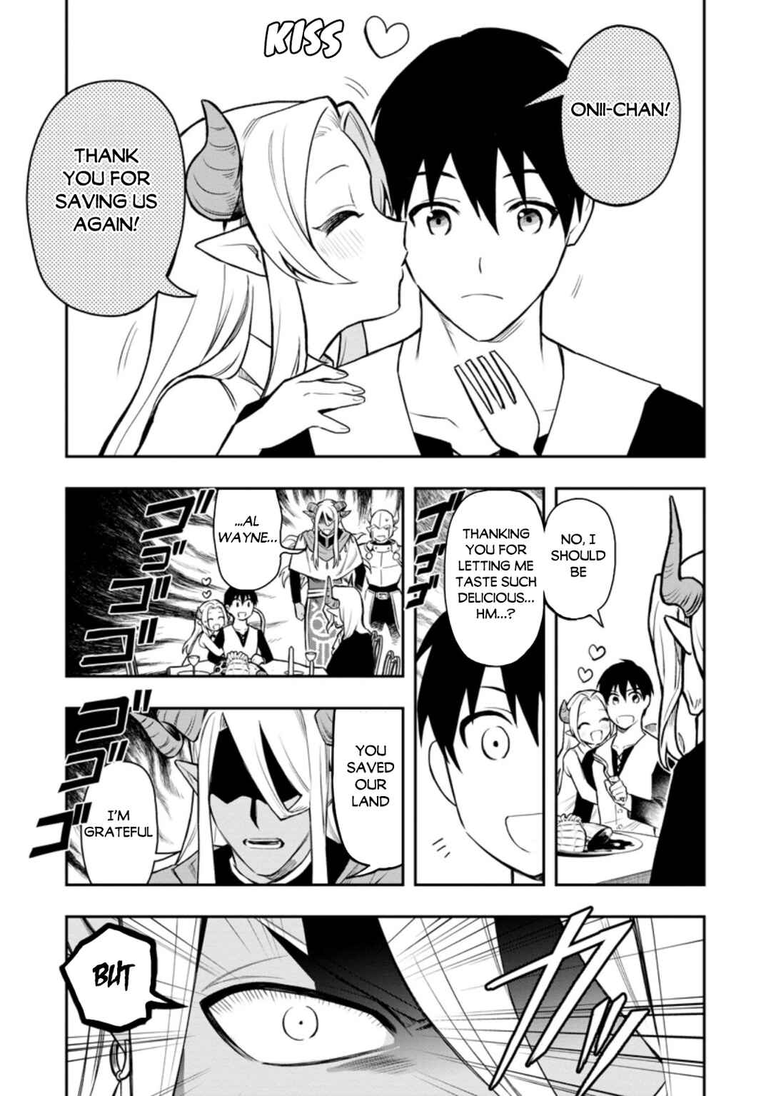 Noumin Kanren no Skill bakka Agetetara Nazeka Tsuyoku Natta. Chapter 33 - Page 34