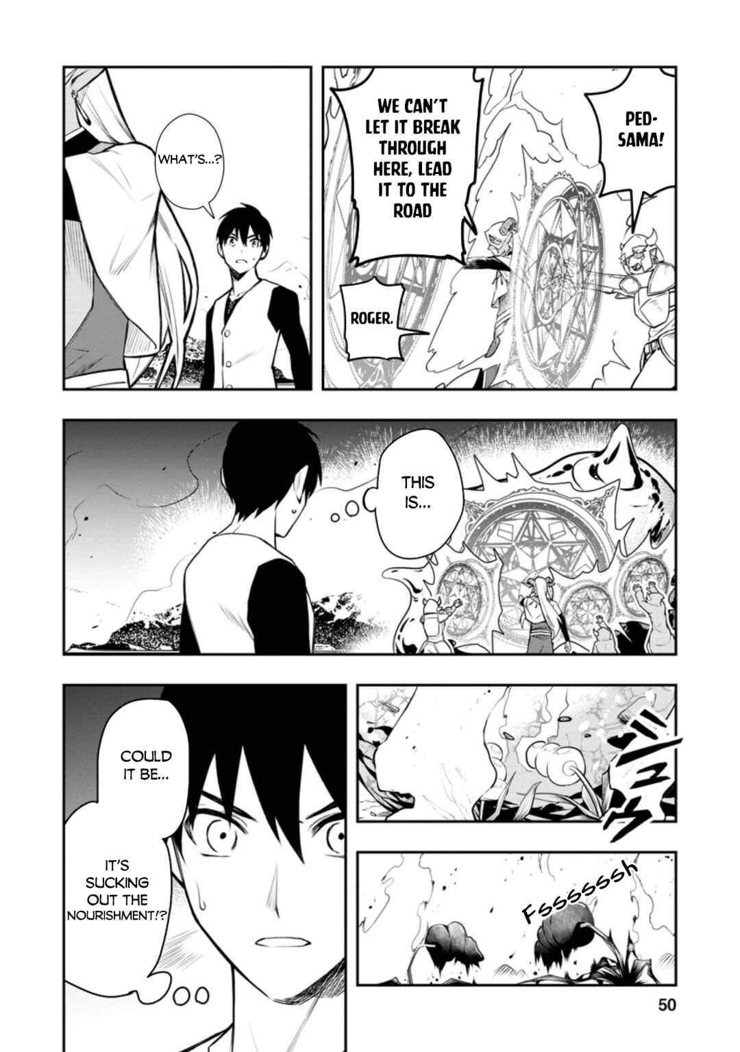 Noumin Kanren no Skill bakka Agetetara Nazeka Tsuyoku Natta. Chapter 33 - Page 6