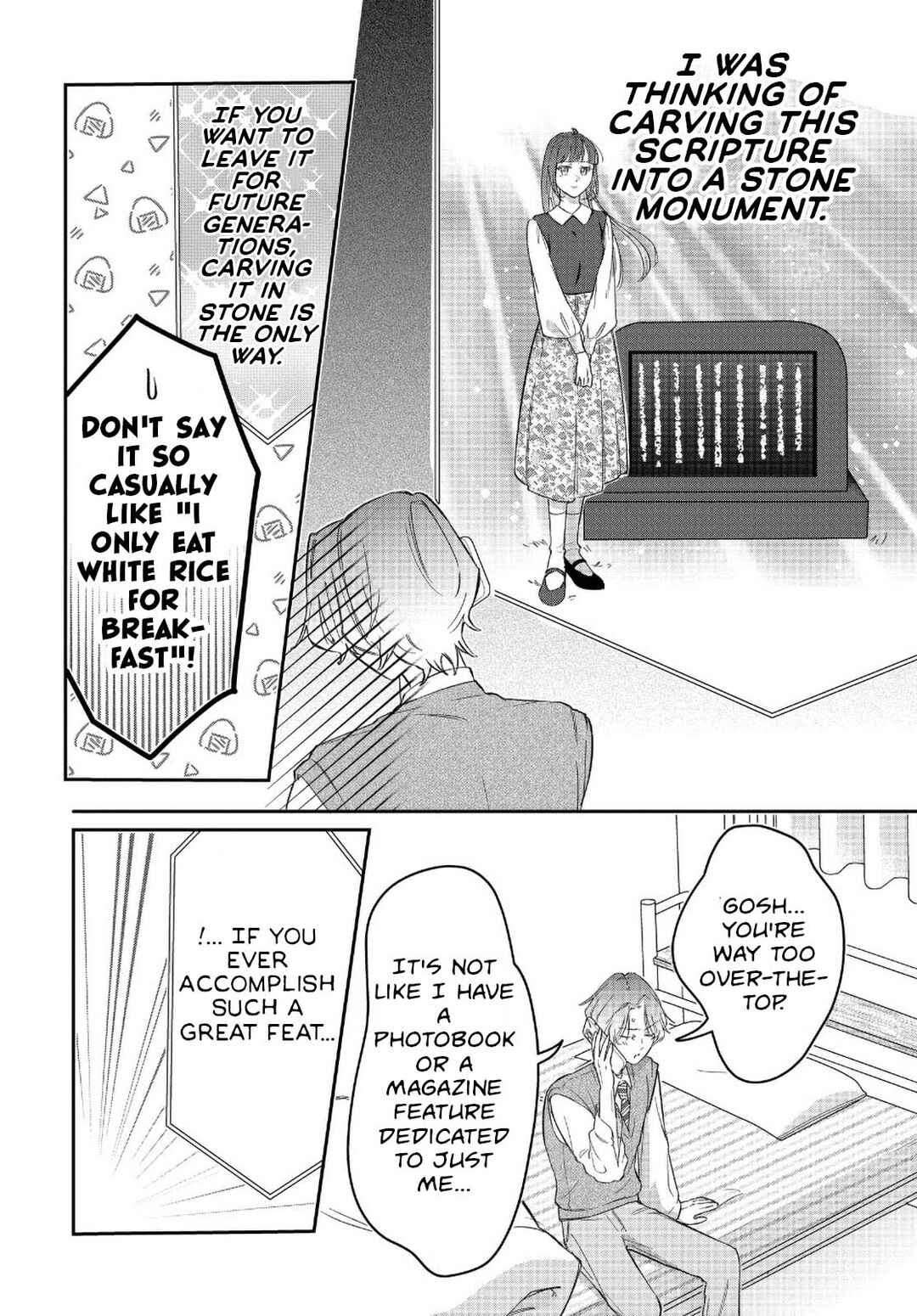 Kore wa "Suki" ja Arimasen Chapter 1 - Page 14