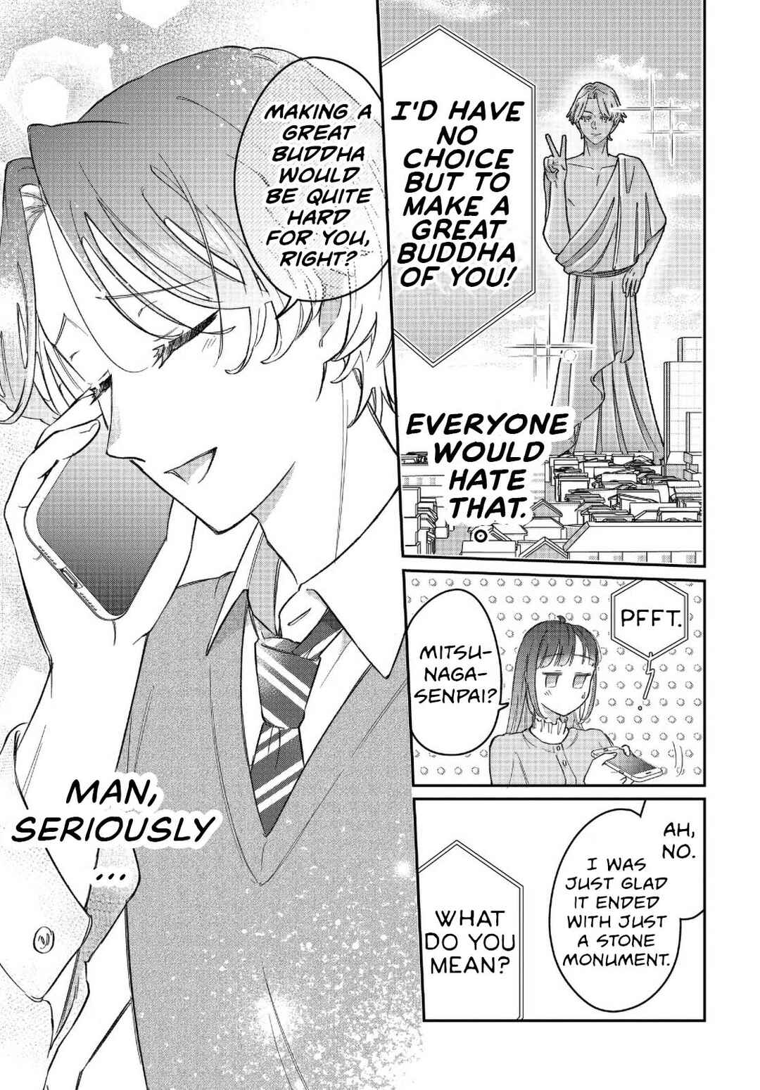 Kore wa "Suki" ja Arimasen Chapter 1 - Page 15