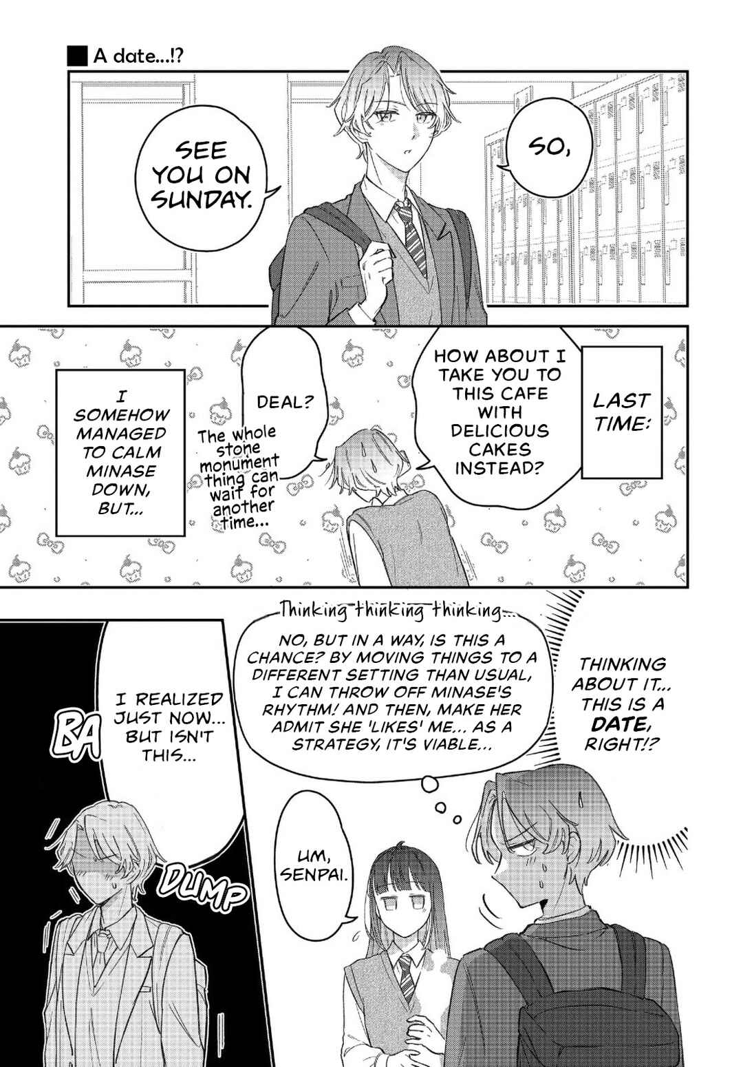 Kore wa "Suki" ja Arimasen Chapter 1 - Page 17