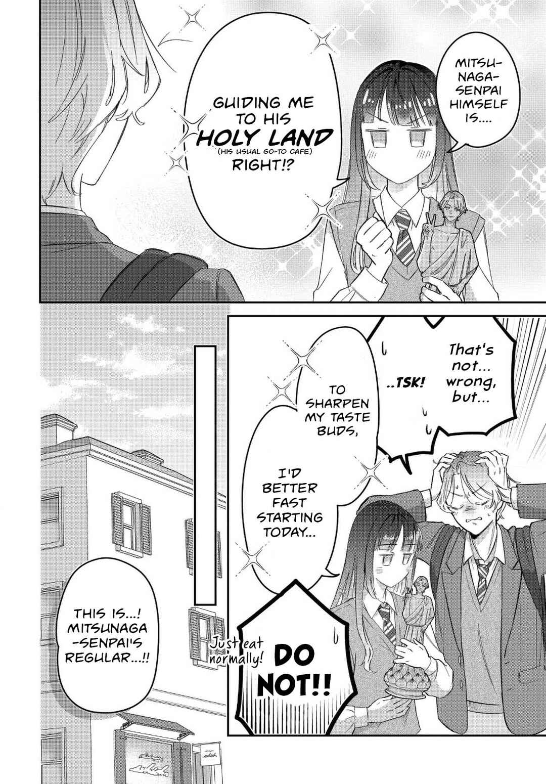Kore wa "Suki" ja Arimasen Chapter 1 - Page 18