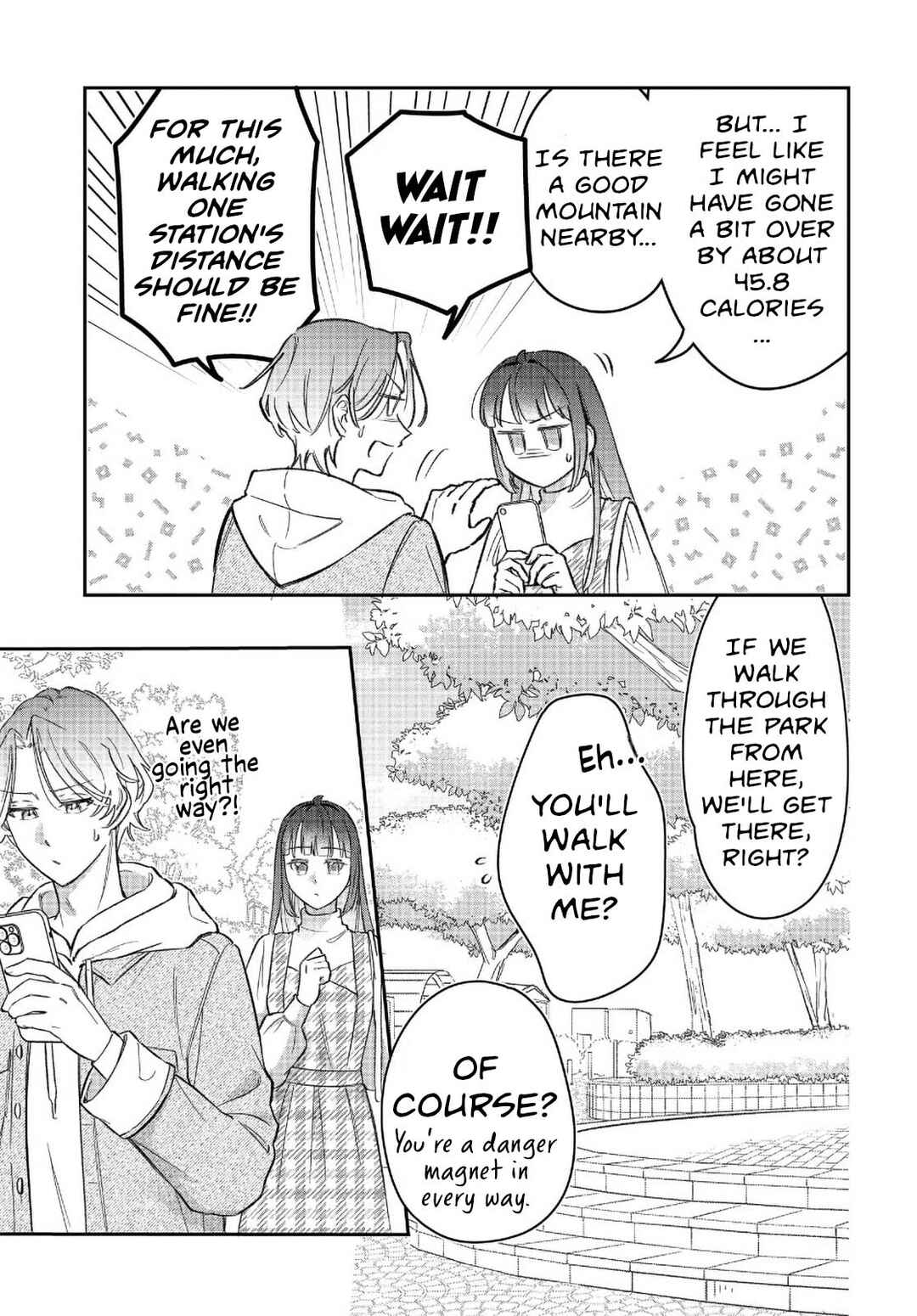 Kore wa "Suki" ja Arimasen Chapter 1 - Page 23