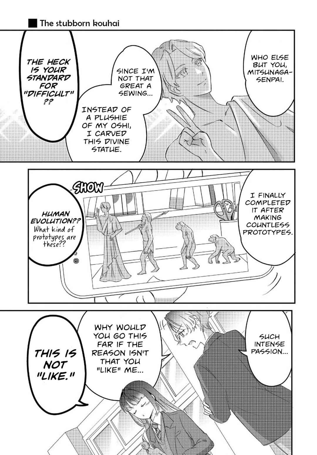Kore wa "Suki" ja Arimasen Chapter 1 - Page 3