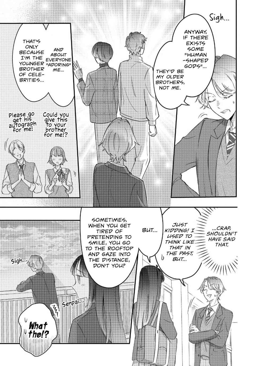 Kore wa "Suki" ja Arimasen Chapter 1 - Page 5