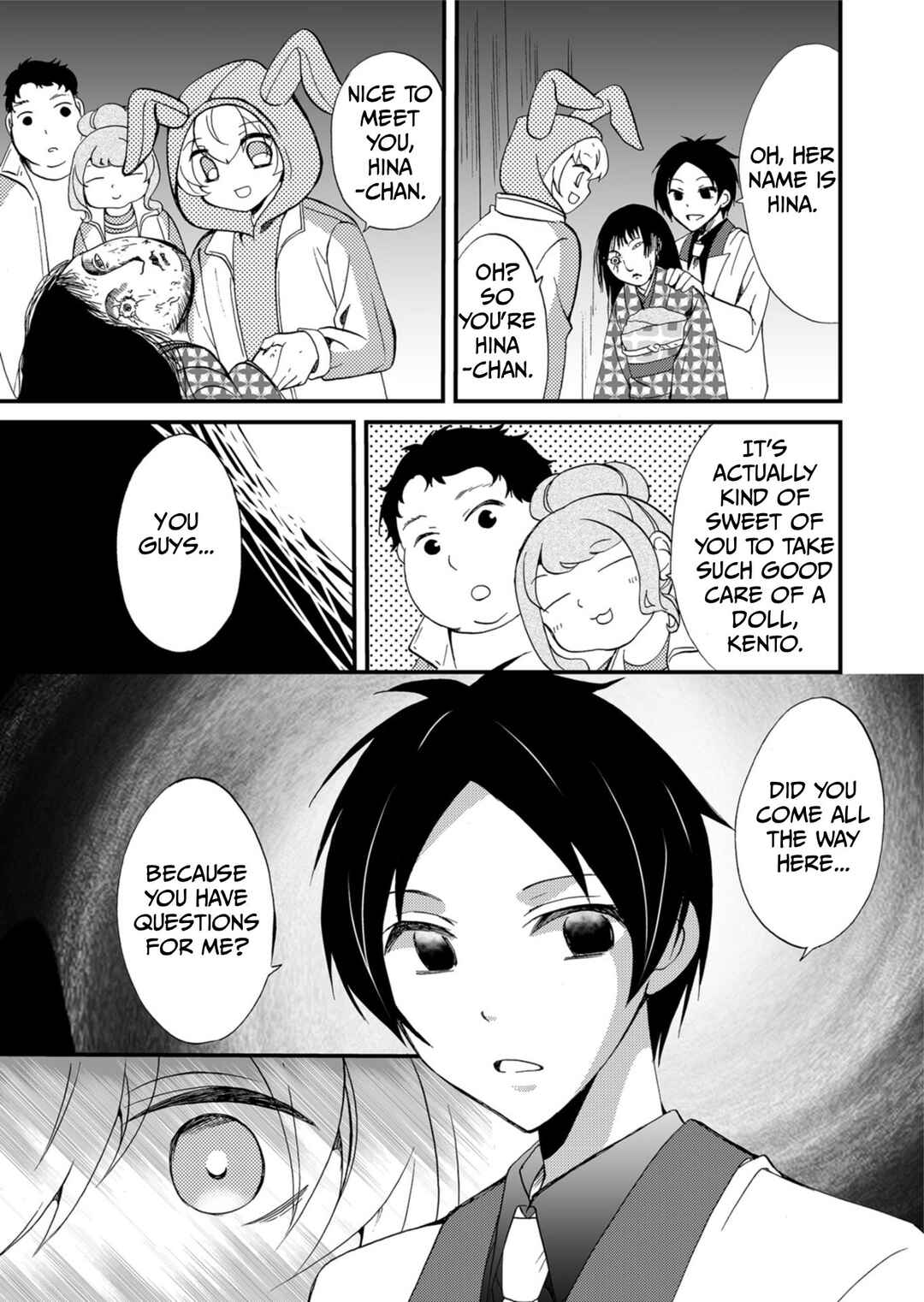 Ningyou Touge Chapter 60 - Page 18