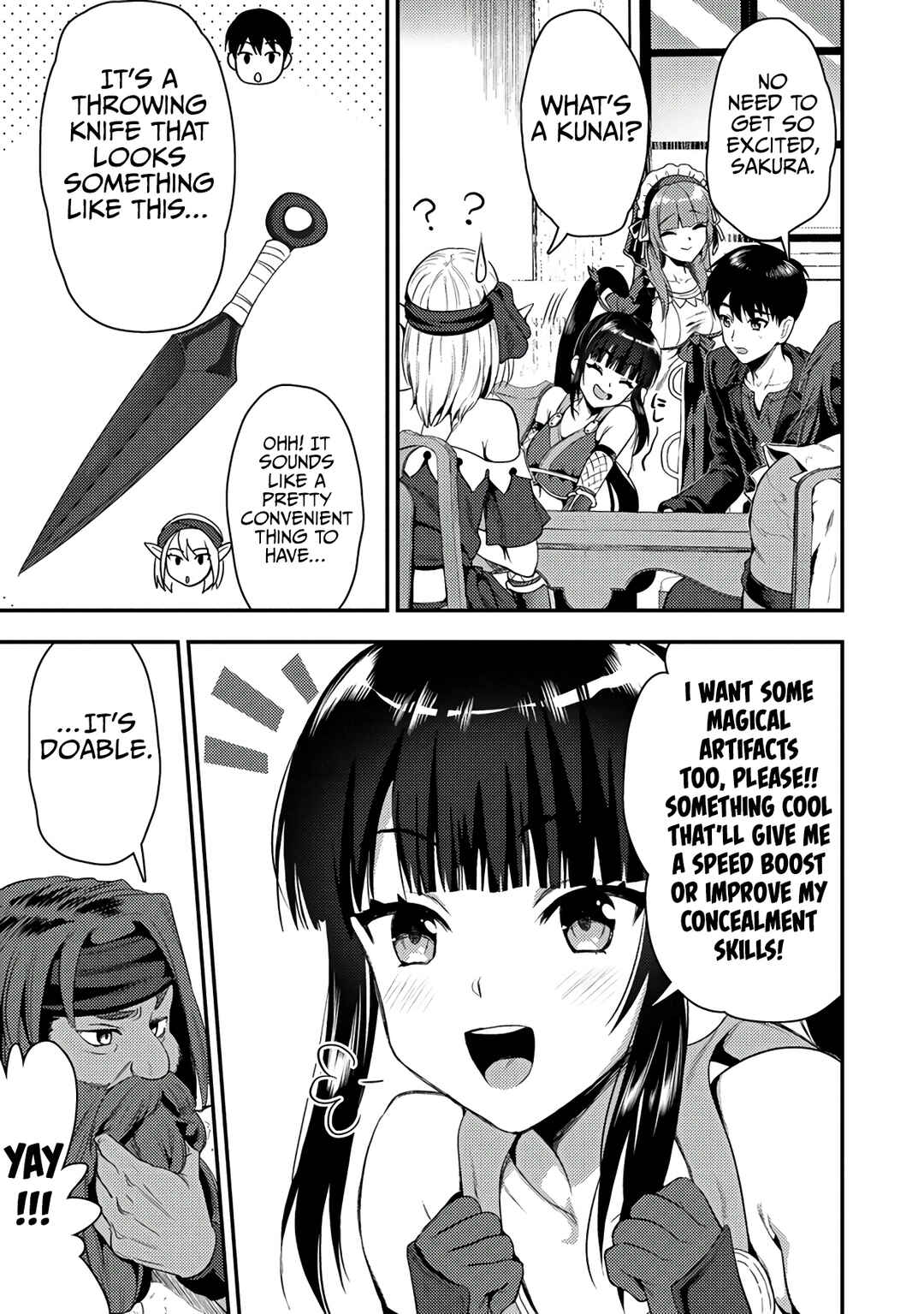 Makenshi no Maken Niyoru Maken no Tame no Harem Life Chapter 24.2 - Page 12