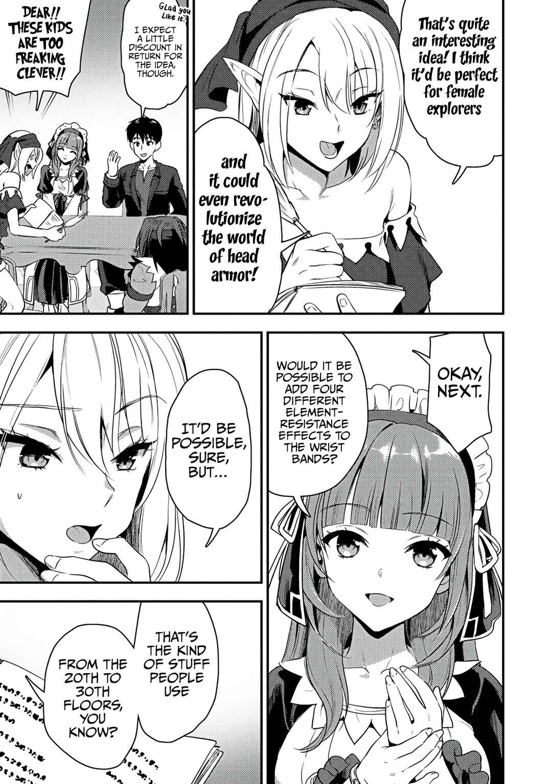 Makenshi no Maken Niyoru Maken no Tame no Harem Life Chapter 24.2 - Page 8