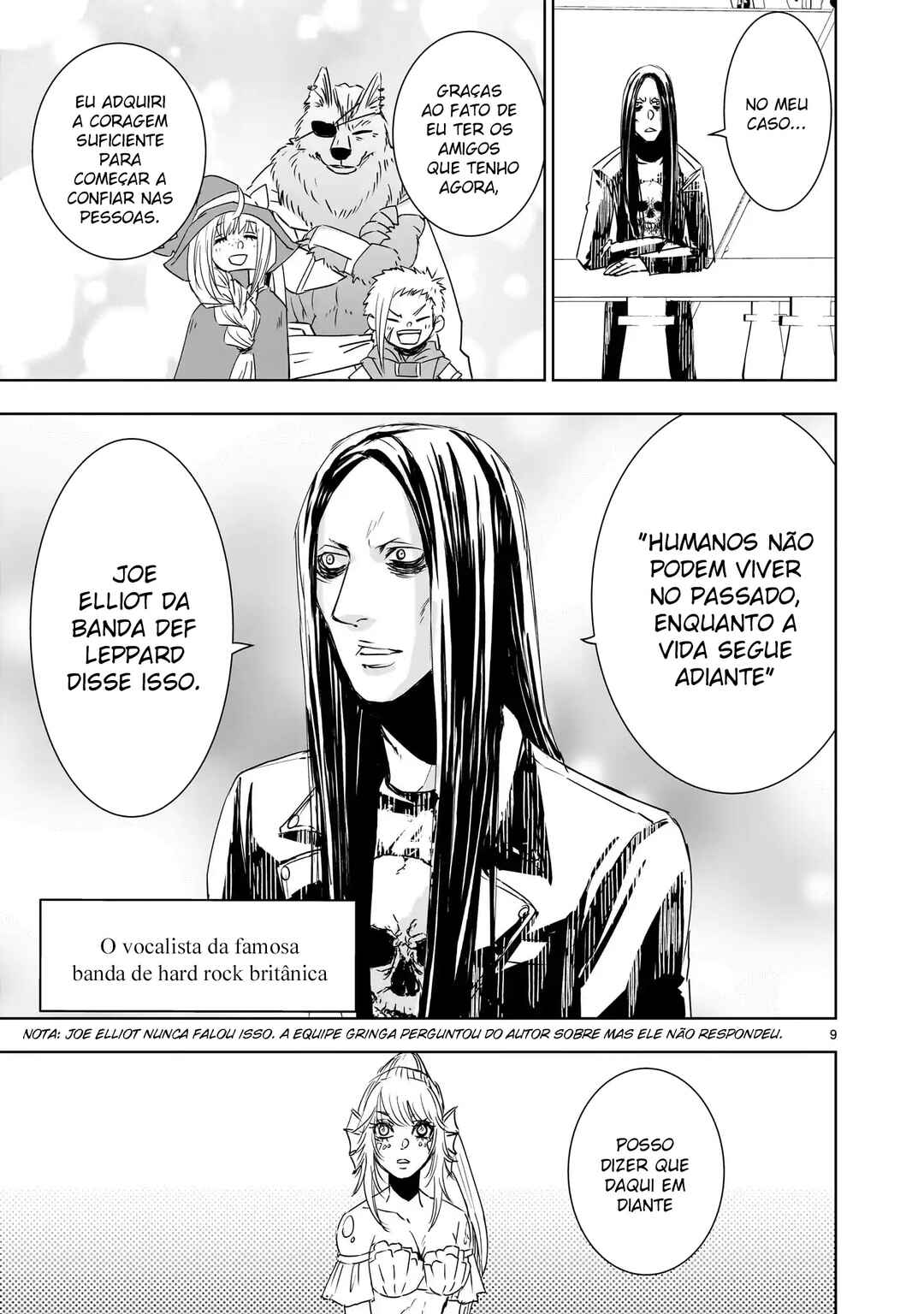 Isekai Metaller Chapter 13.3 - Page 10