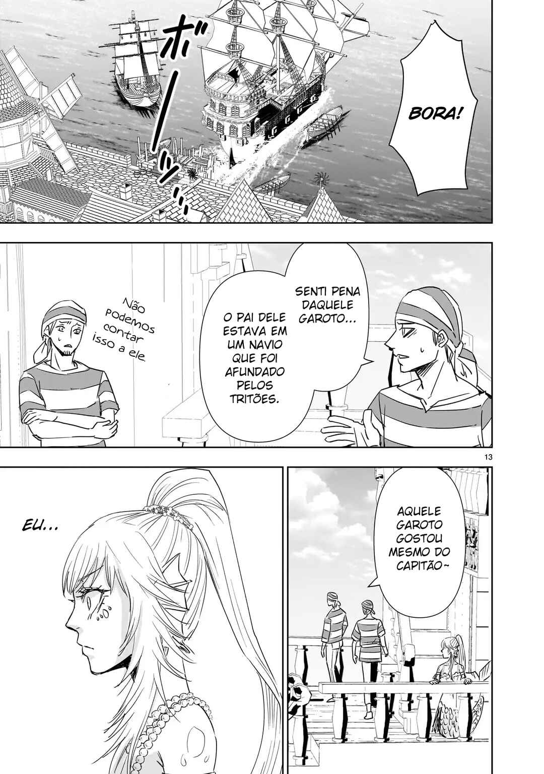 Isekai Metaller Chapter 13.3 - Page 14
