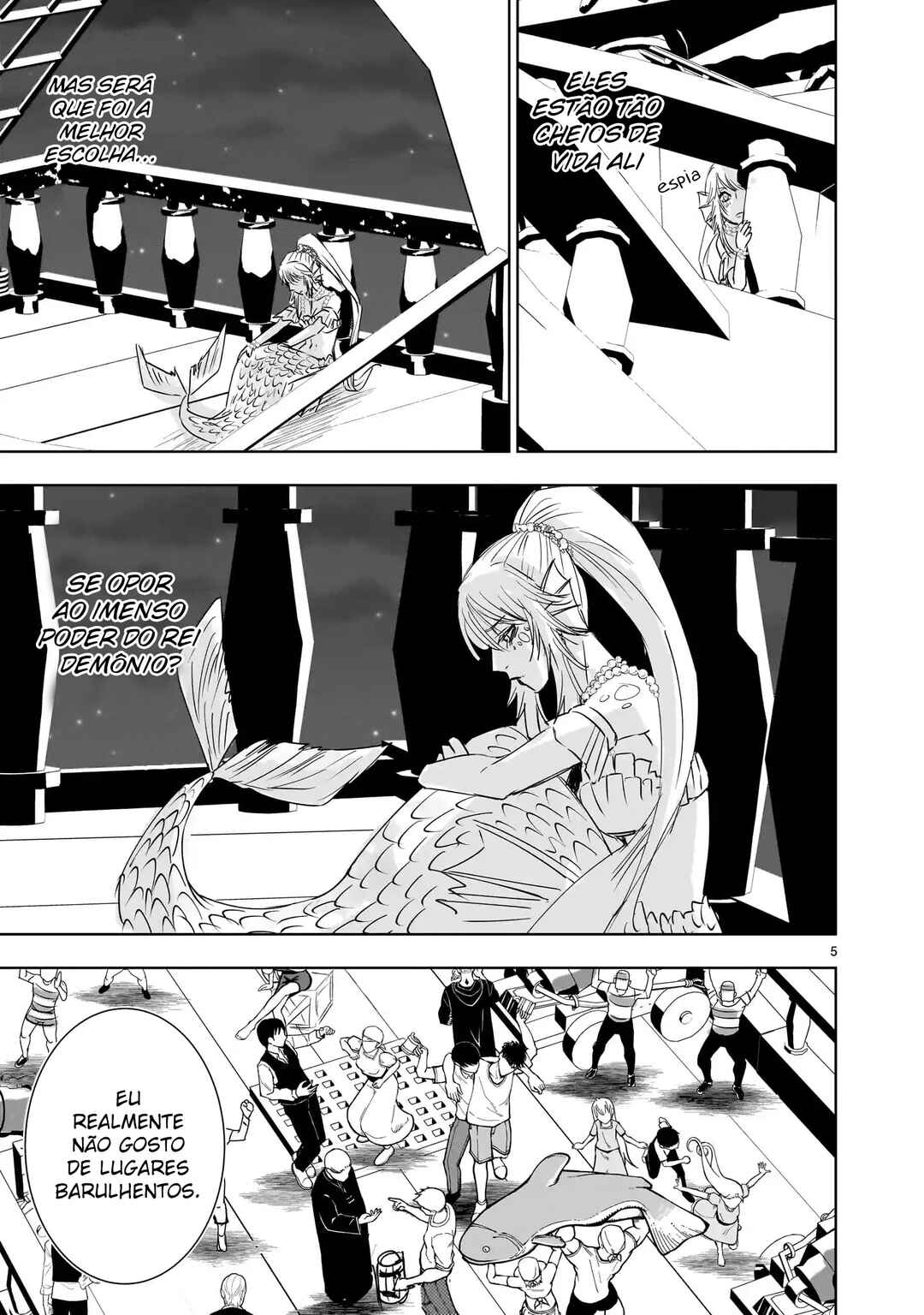 Isekai Metaller Chapter 13.3 - Page 6