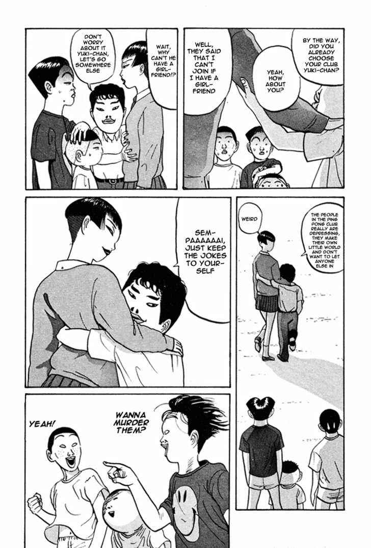 Go! Ina Junior High Ping-Pong Club Chapter 42 - Page 19