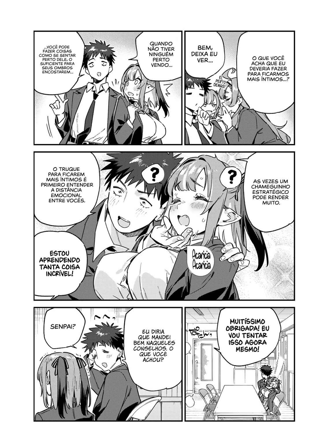 Kanan-sama wa Akumade Choroi Chapter 95 - Page 8