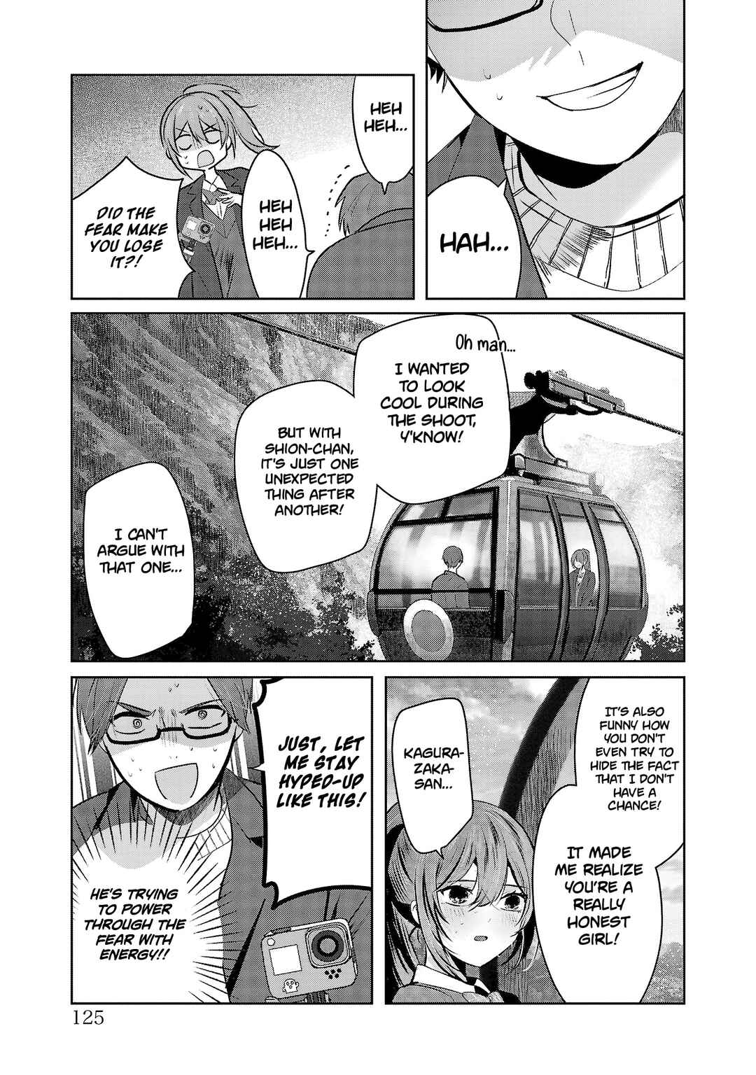 Kimi ni Koisuru Sanshimai Chapter 55 - Page 10