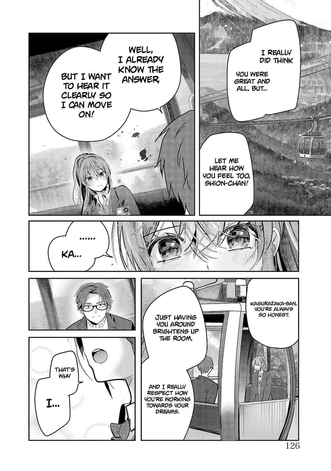 Kimi ni Koisuru Sanshimai Chapter 55 - Page 11