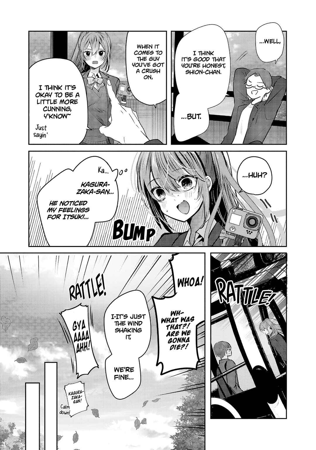 Kimi ni Koisuru Sanshimai Chapter 55 - Page 14