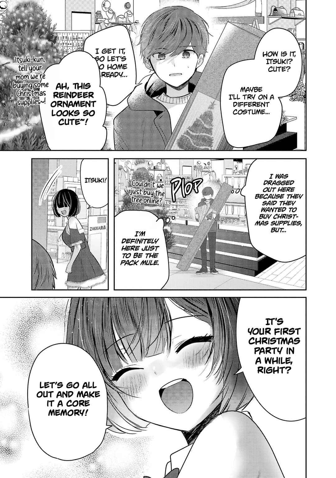 Kimi ni Koisuru Sanshimai Chapter 55 - Page 16