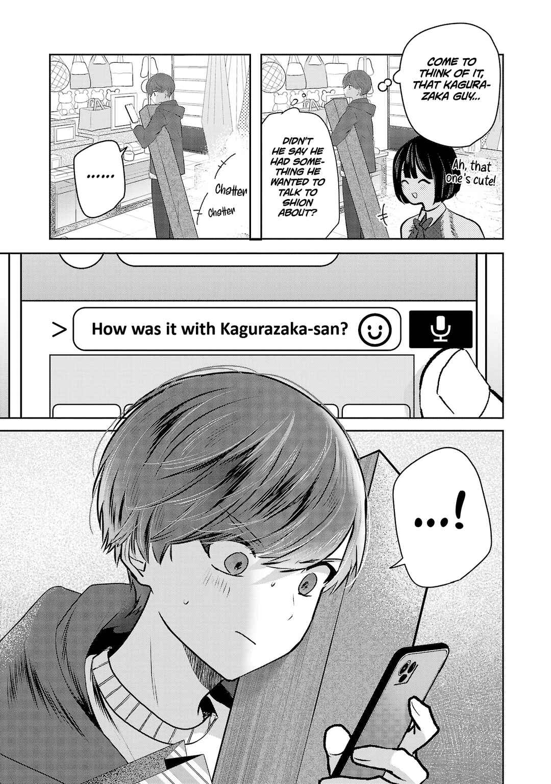 Kimi ni Koisuru Sanshimai Chapter 55 - Page 18