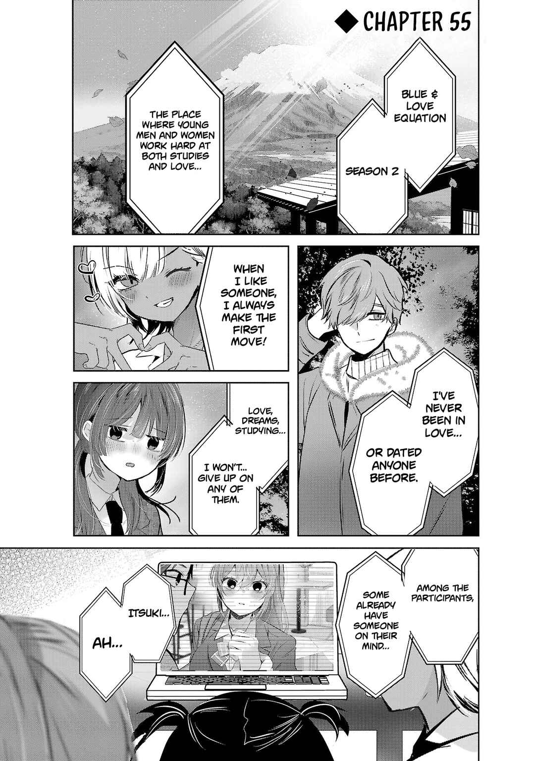 Kimi ni Koisuru Sanshimai Chapter 55 - Page 2