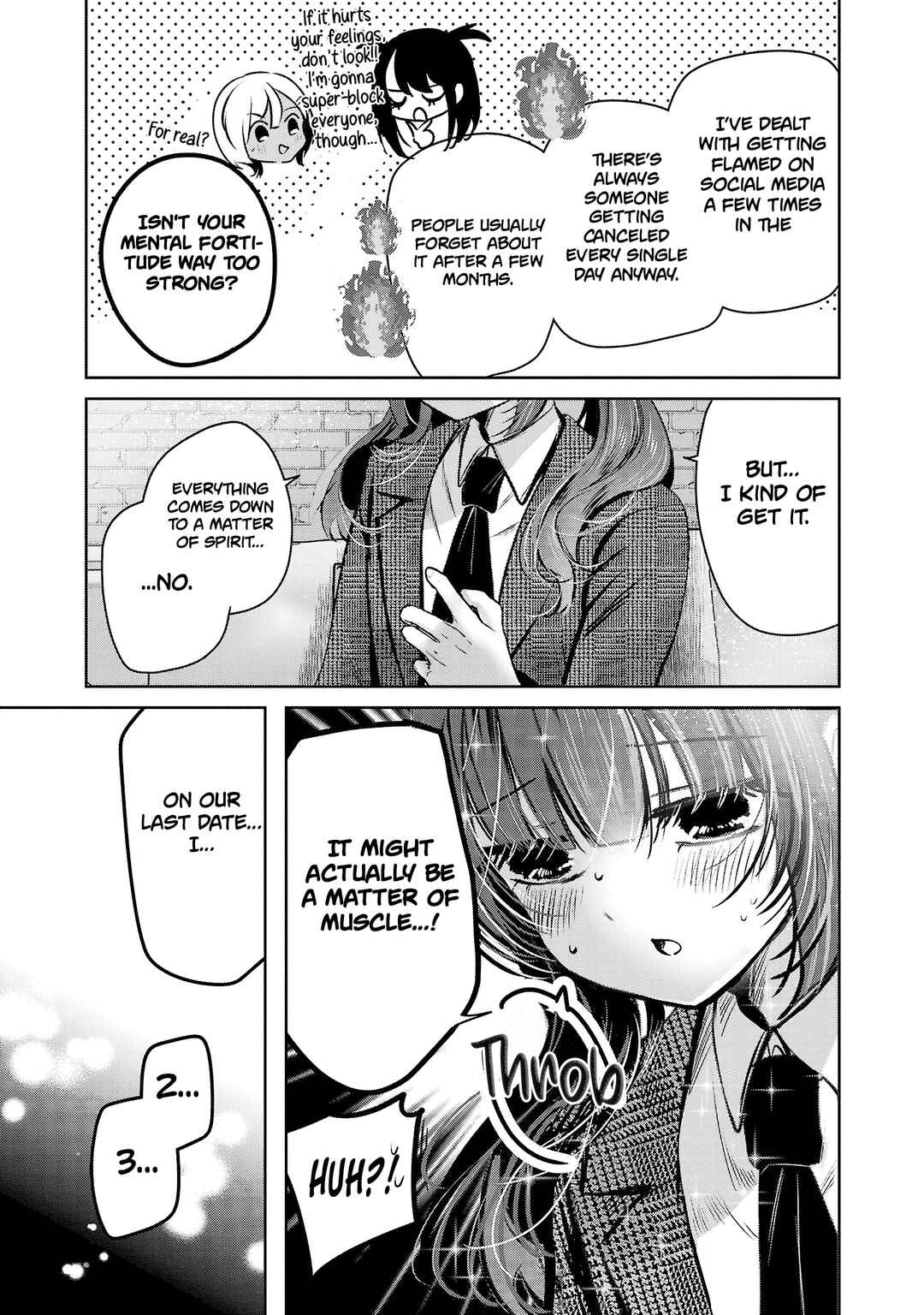 Kimi ni Koisuru Sanshimai Chapter 55 - Page 4