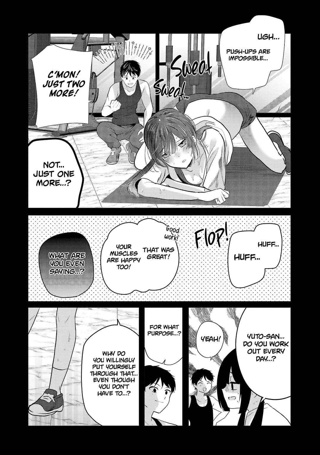 Kimi ni Koisuru Sanshimai Chapter 55 - Page 5