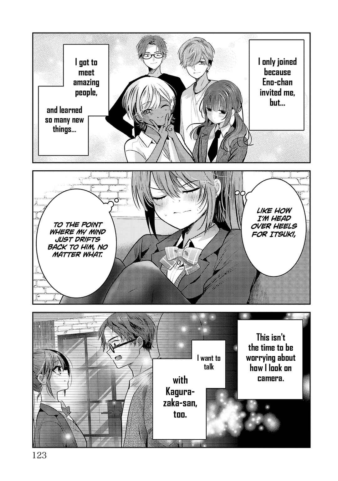 Kimi ni Koisuru Sanshimai Chapter 55 - Page 8