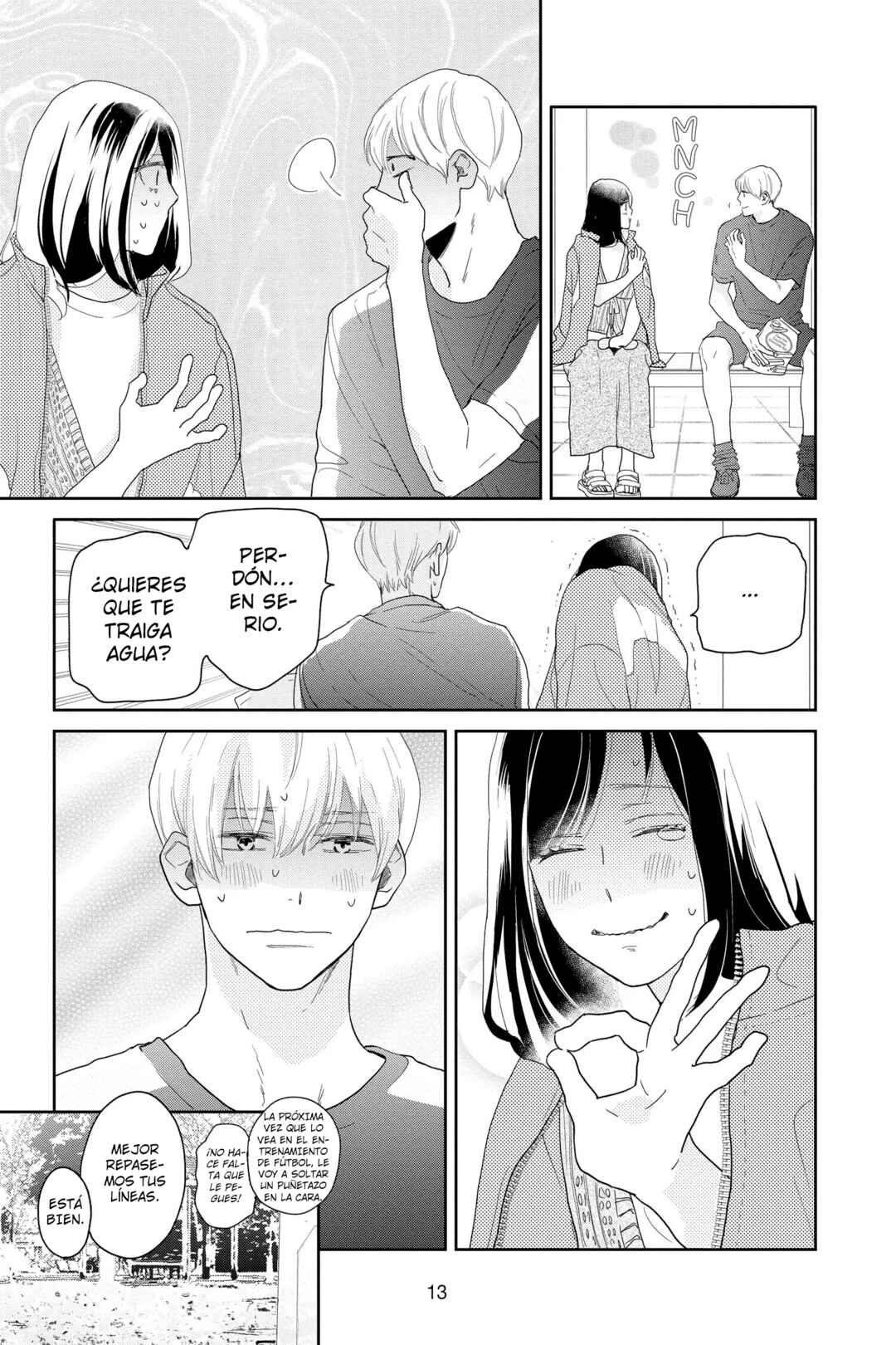 Taiyou yori mo Mabushii Hoshi Chapter 9 - Page 12