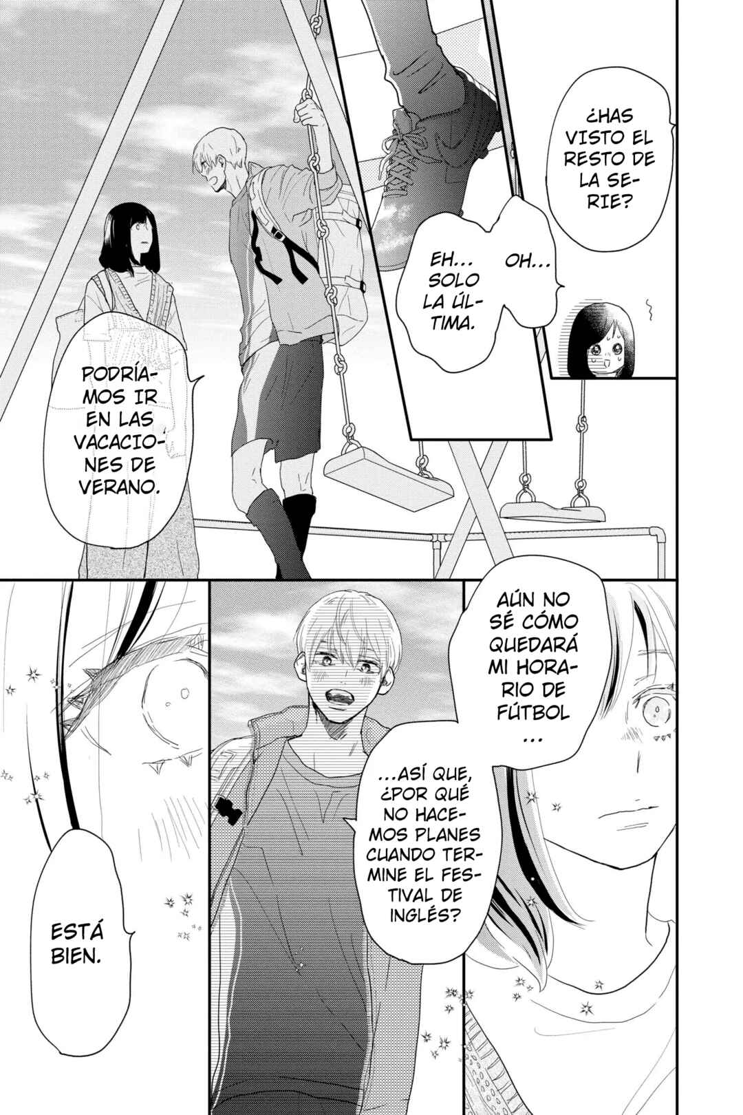 Taiyou yori mo Mabushii Hoshi Chapter 9 - Page 20