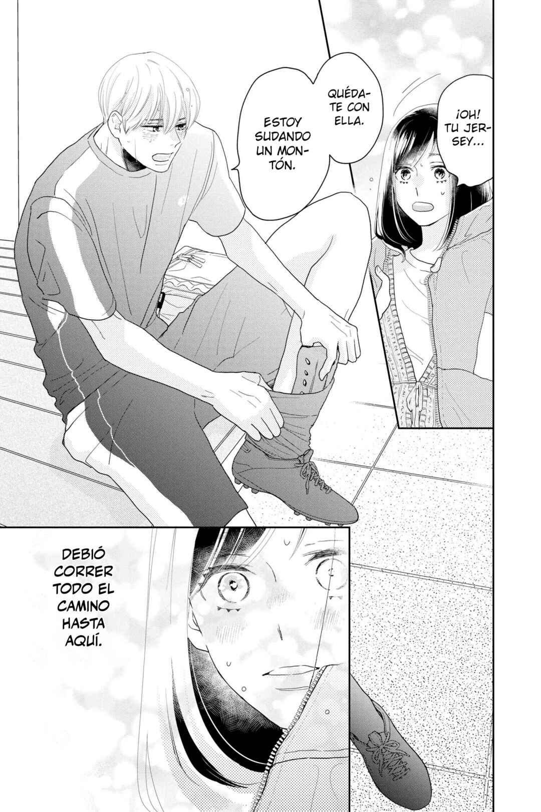 Taiyou yori mo Mabushii Hoshi Chapter 9 - Page 4