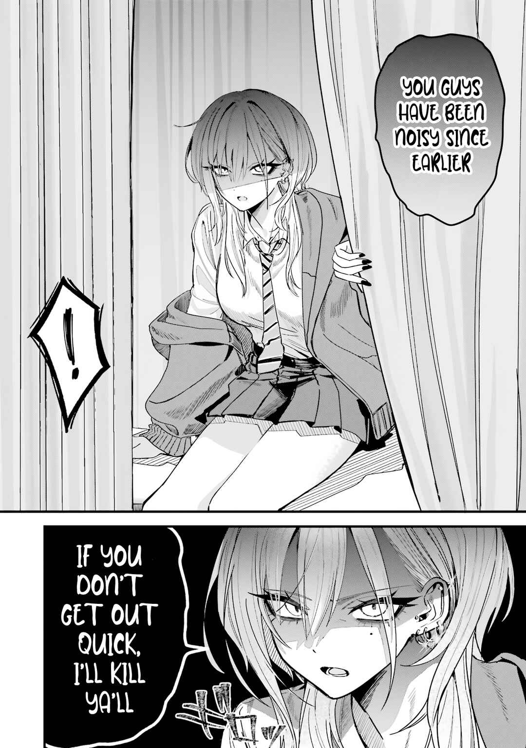 Haimiya-senpai wa Kowakute Kawaii Chapter 1 - Page 3