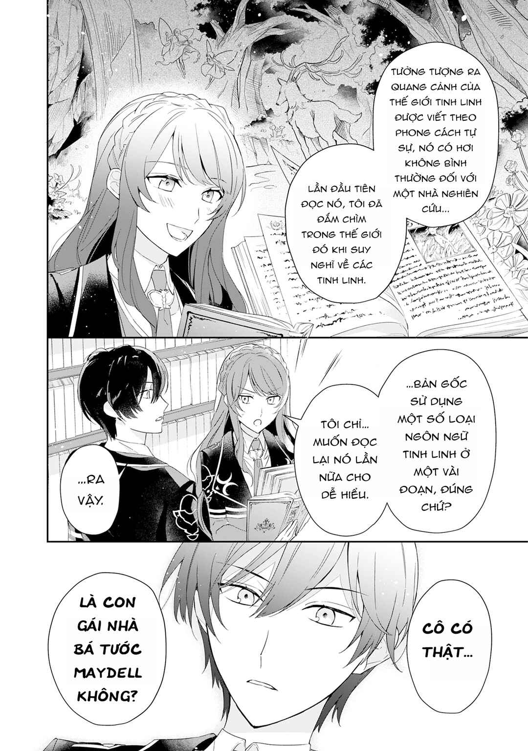 Akuyaku Reijou to Akuyaku Reisoku ga, Deatte Koi ni Ochitanara Chapter 2 - Page 10