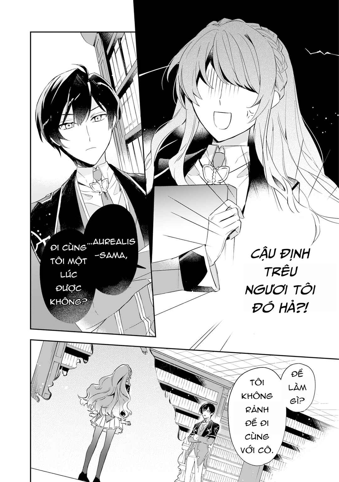 Akuyaku Reijou to Akuyaku Reisoku ga, Deatte Koi ni Ochitanara Chapter 2 - Page 14