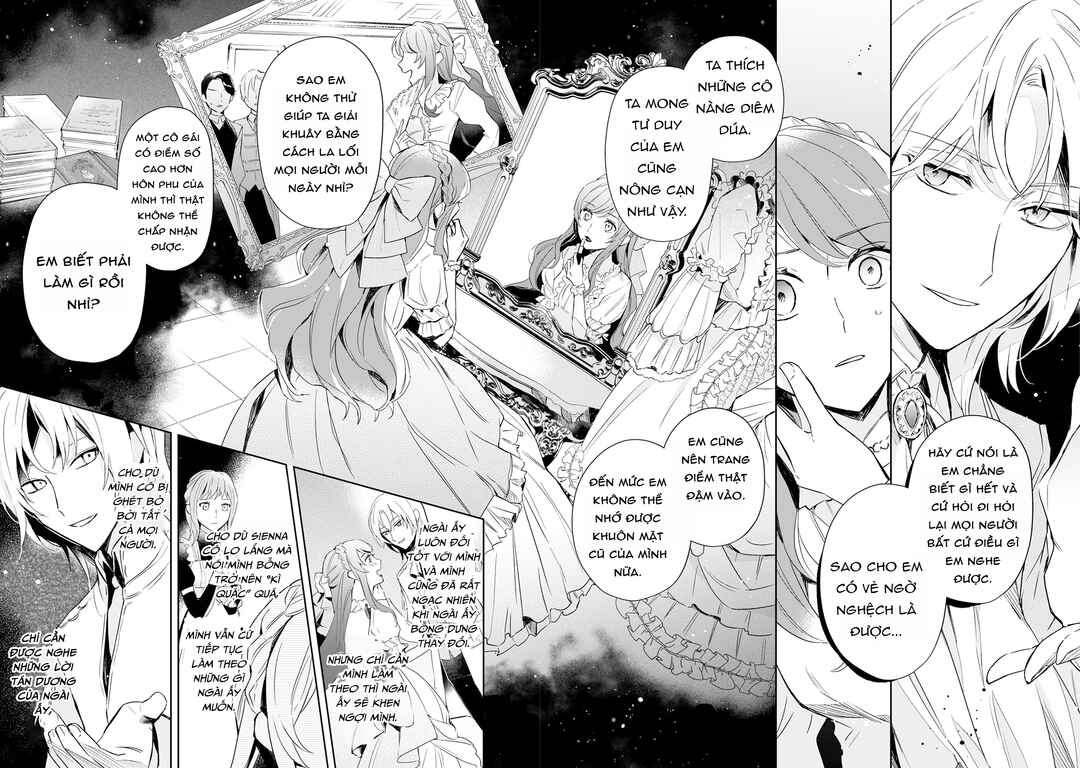 Akuyaku Reijou to Akuyaku Reisoku ga, Deatte Koi ni Ochitanara Chapter 2 - Page 20