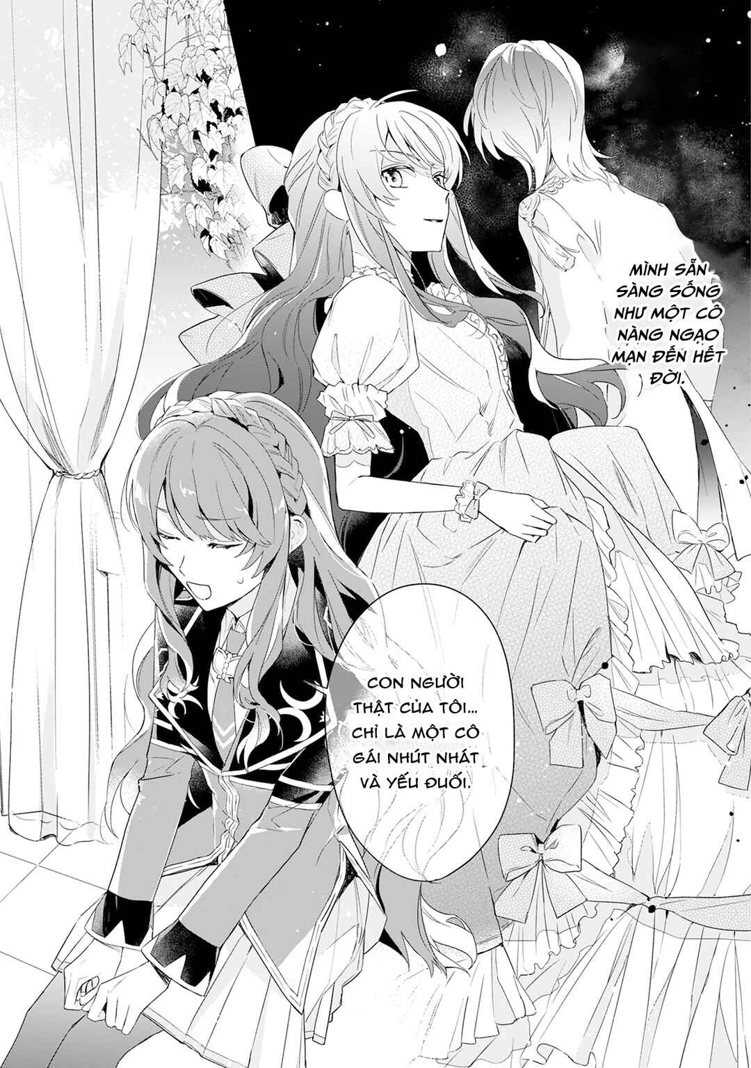 Akuyaku Reijou to Akuyaku Reisoku ga, Deatte Koi ni Ochitanara Chapter 2 - Page 21