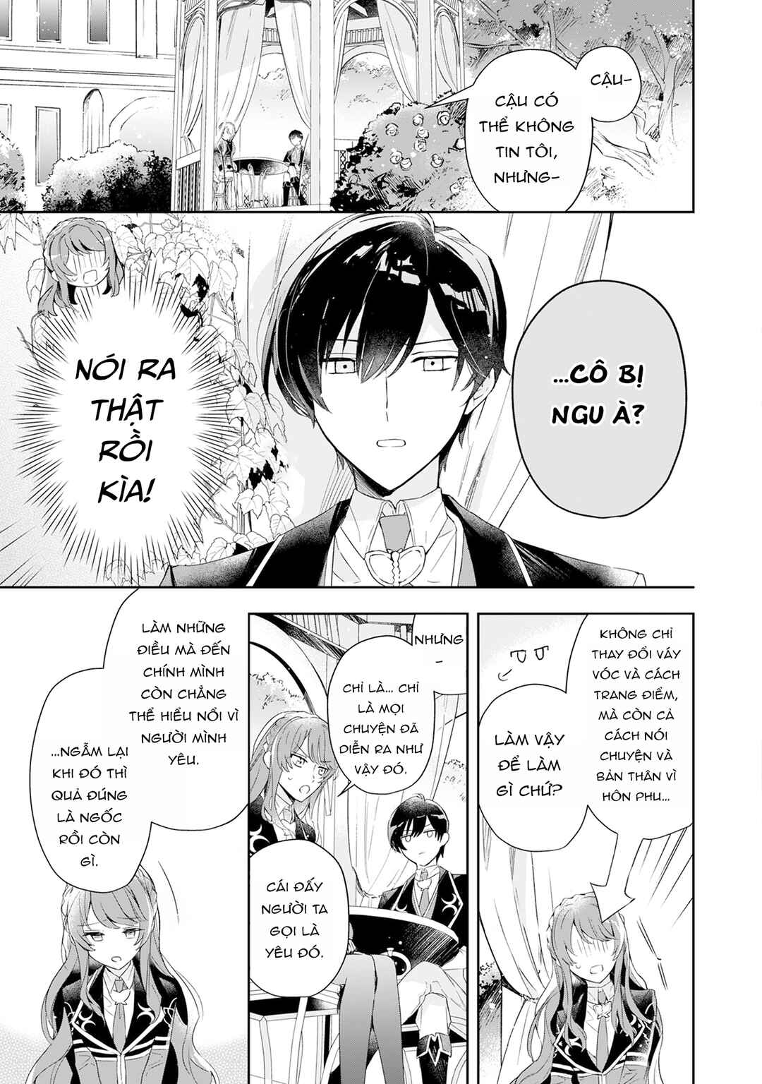 Akuyaku Reijou to Akuyaku Reisoku ga, Deatte Koi ni Ochitanara Chapter 2 - Page 22