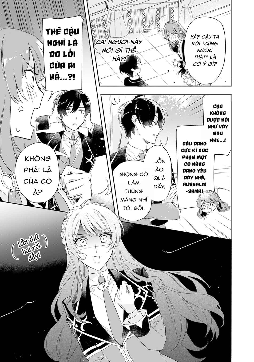 Akuyaku Reijou to Akuyaku Reisoku ga, Deatte Koi ni Ochitanara Chapter 2 - Page 24